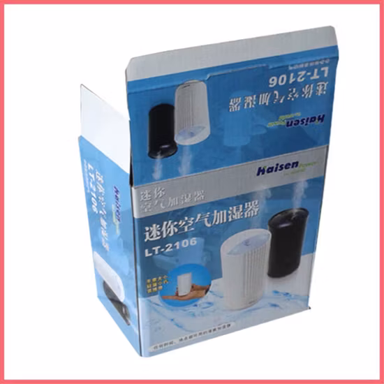 Brauner E-/Einzel-/Doppelwand-Papierkarton/kundenspezifischer starker Wellpappen-Versandverpackungskarton/-karton, Kurier-/Versandkarton, 3/5-lagiger Wellpappenkarton